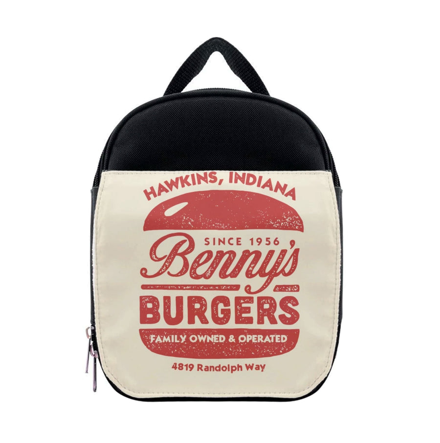 Benny's Burgers - Stranger Things Lunchbox