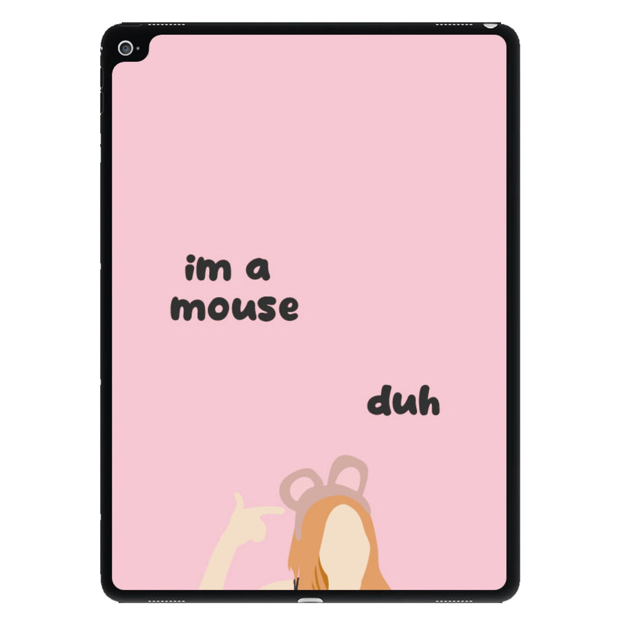 I'm a mouse Halloween - Mean Girls iPad Case