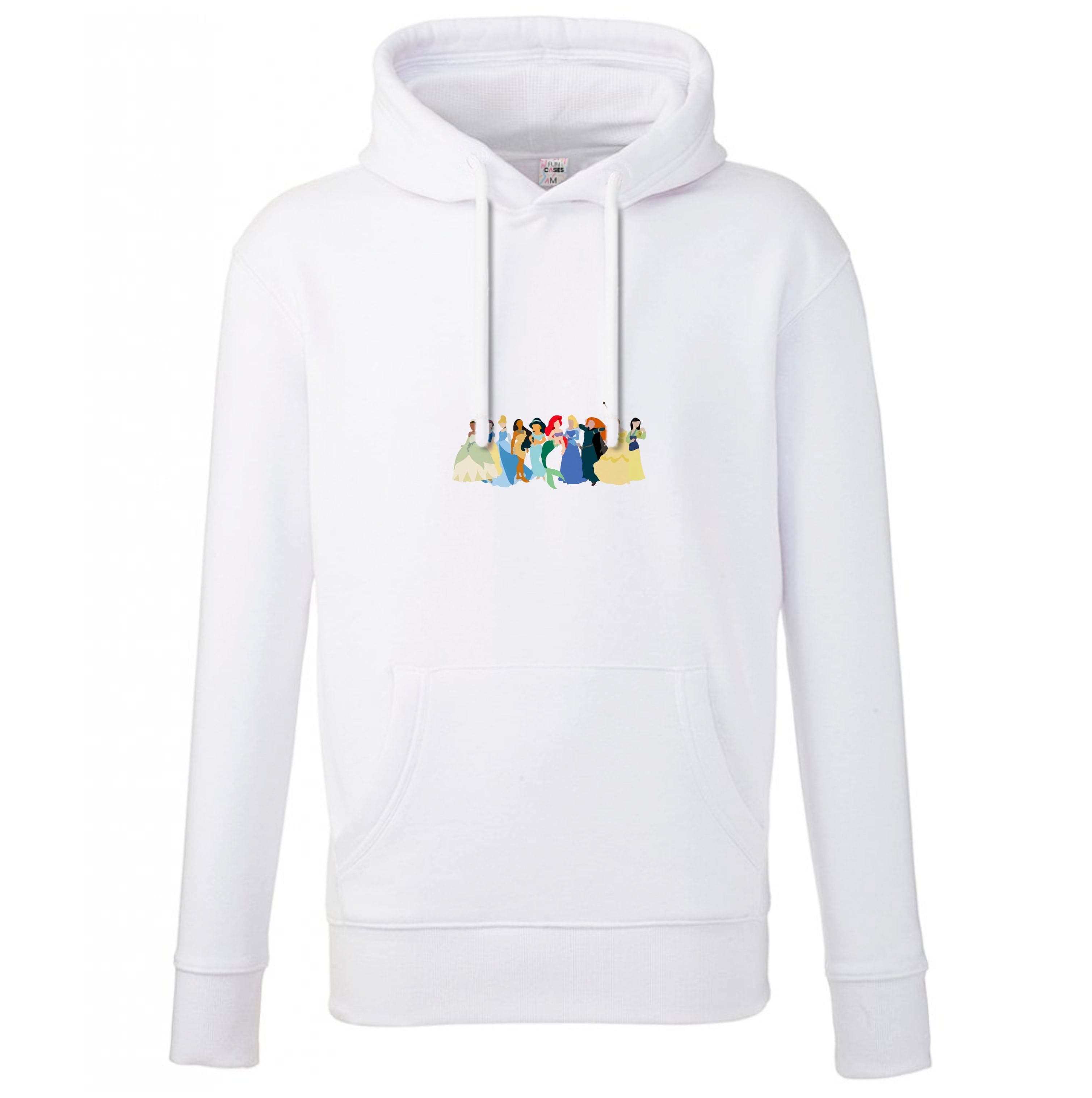 Fairytale Princesses Cast Hoodie