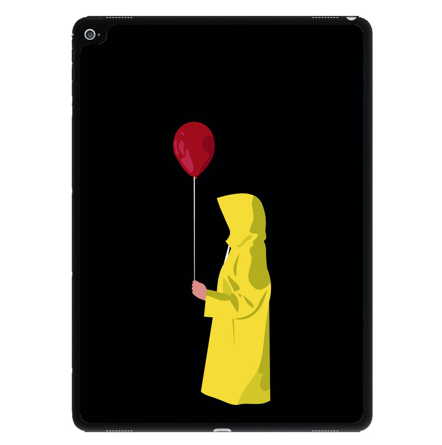 Holding Balloon - IT The Clown iPad Case