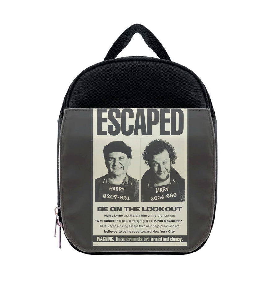 Escaped - Home Alone Lunchbox