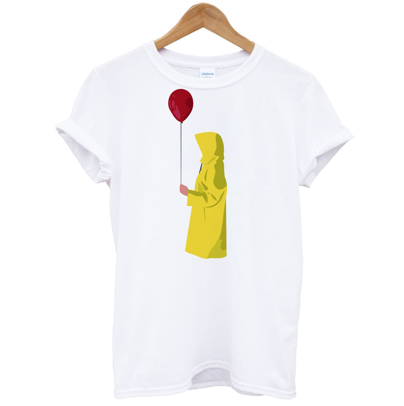 Holding Balloon - IT The Clown T-Shirt