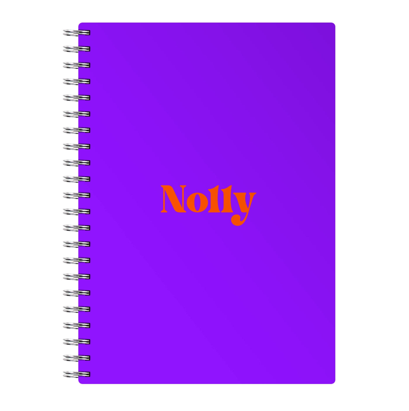 Purple - Nolly Notebook