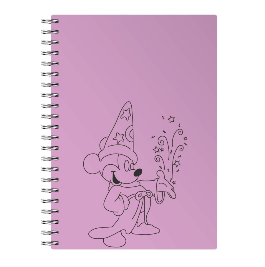 Wizard Mickey Mouse Notebook