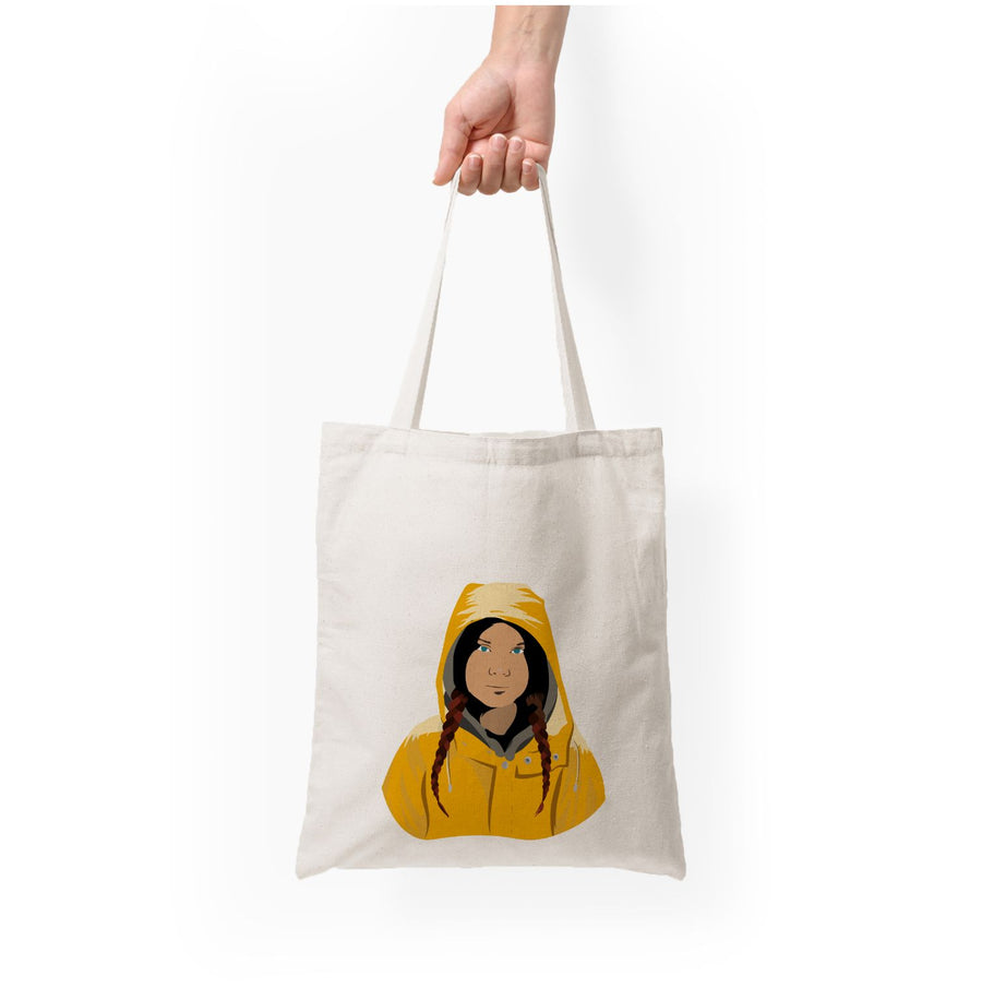 Greta Thunberg Tote Bag