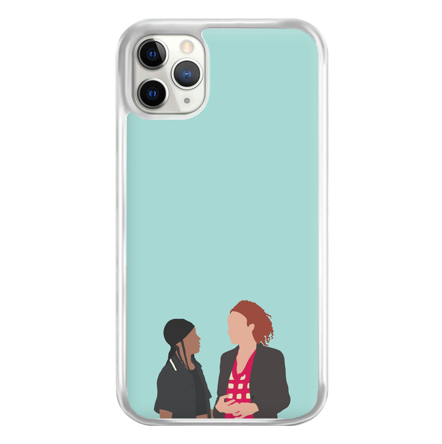 Jaqs And Becks - Top Boy Phone Case