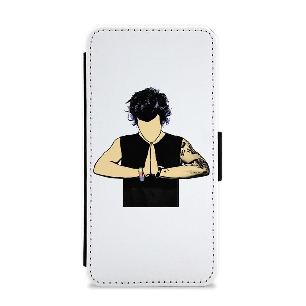 Harry Styles Cartoon Flip / Wallet Phone Case - Fun Cases