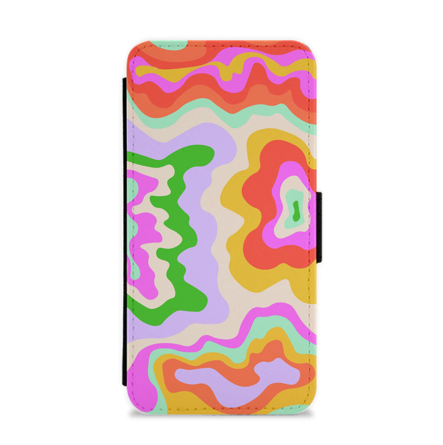 Abstract Patterns 25 Flip / Wallet Phone Case