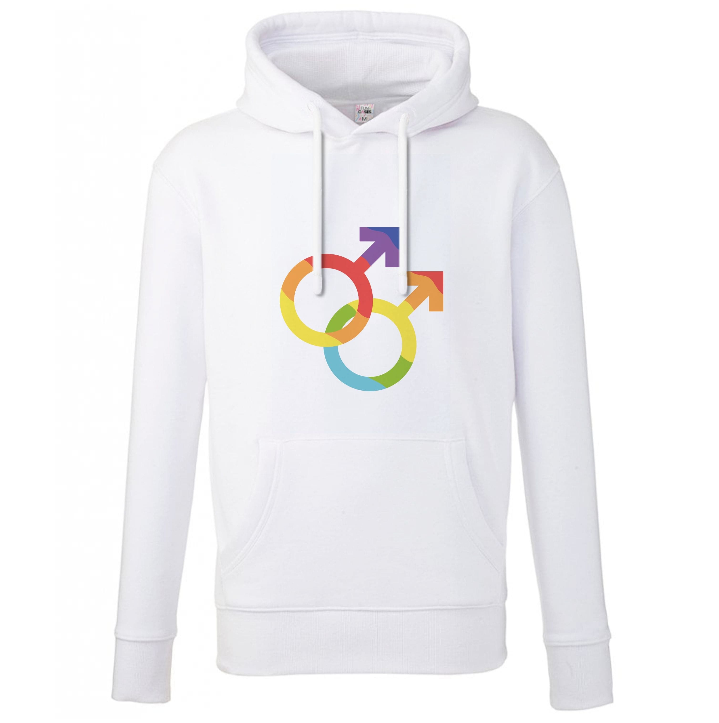 Gender Symbol Male - Pride Hoodie