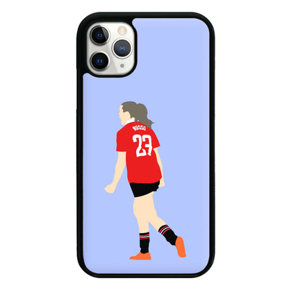 Russo - Womens World Cup Phone Case