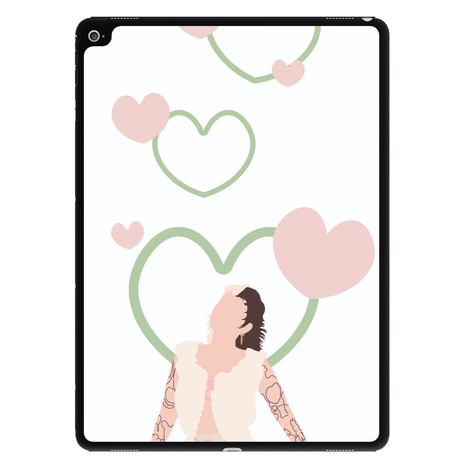 Hearts iPad Case