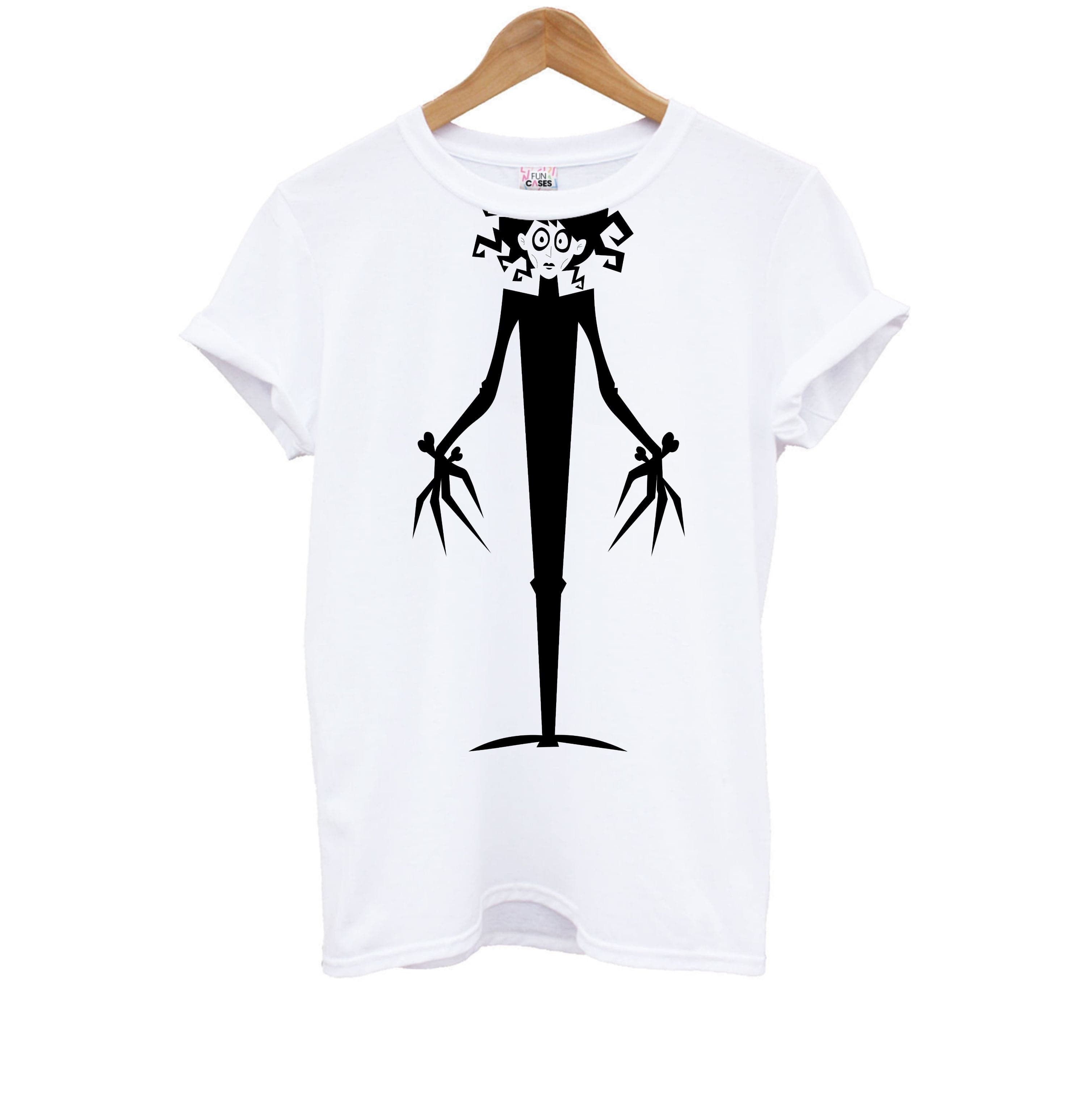 Cartoon - Scissorhands Kids T-Shirt