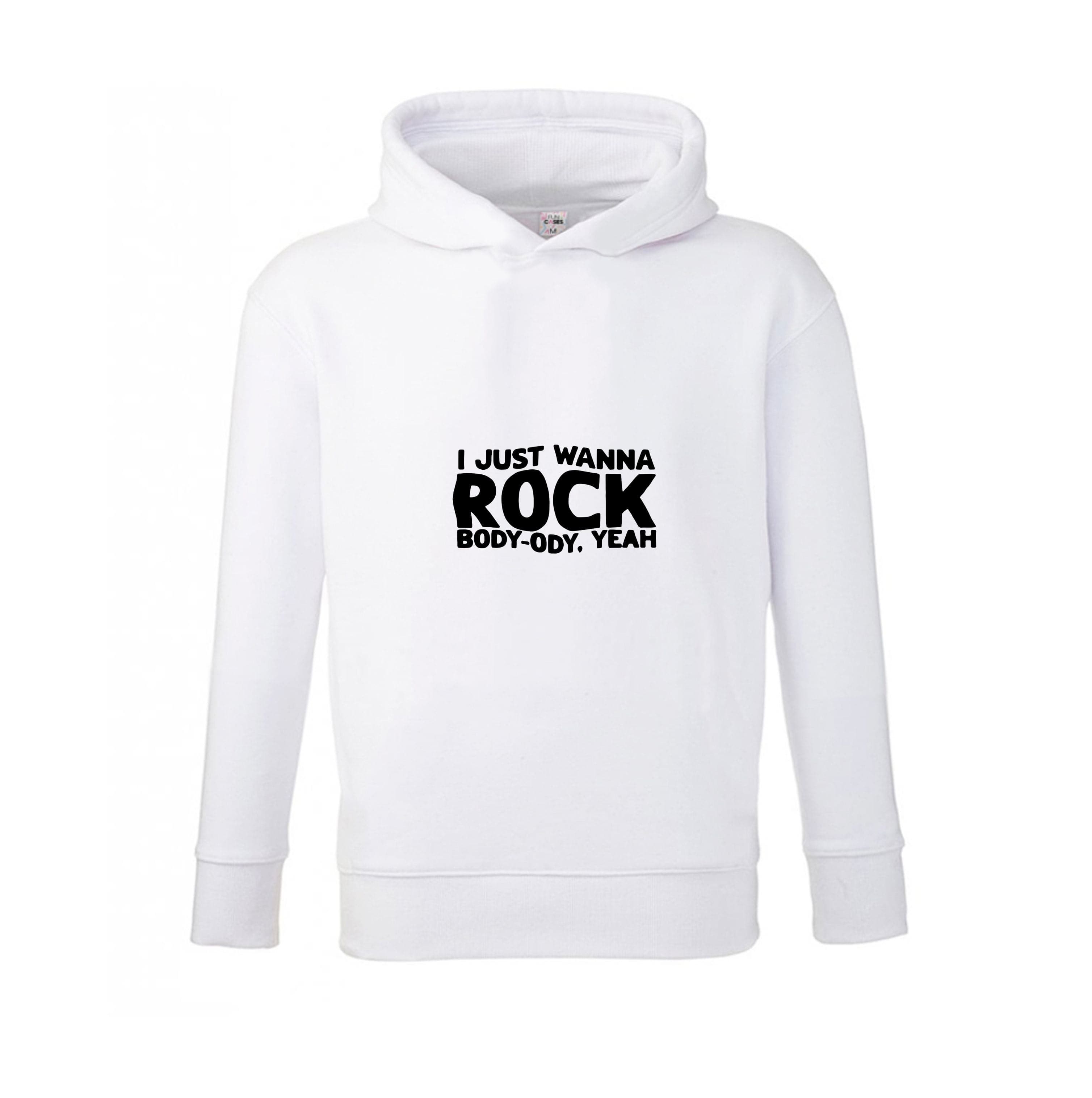 I Just Wanna Rock - TikTok Trends Kids Hoodie