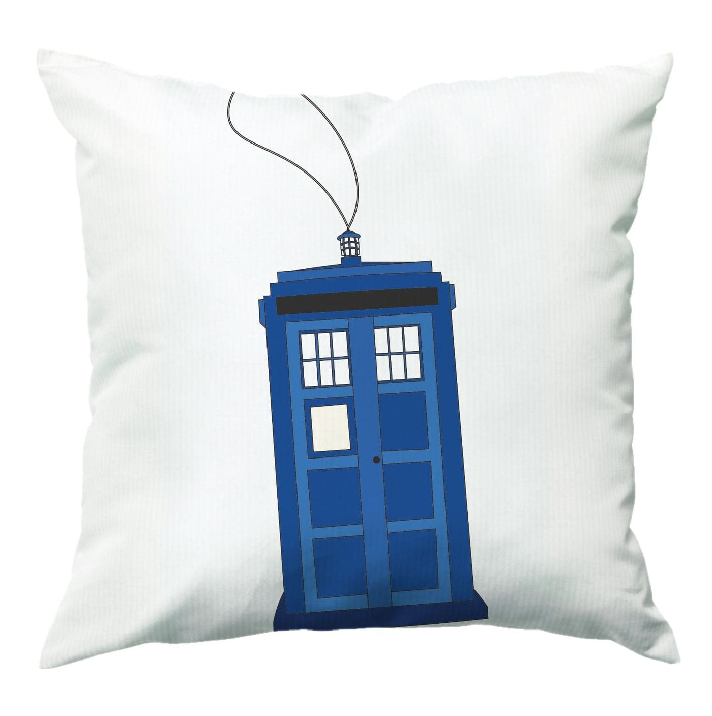 Tardis Ornement - Doctor Who Cushion