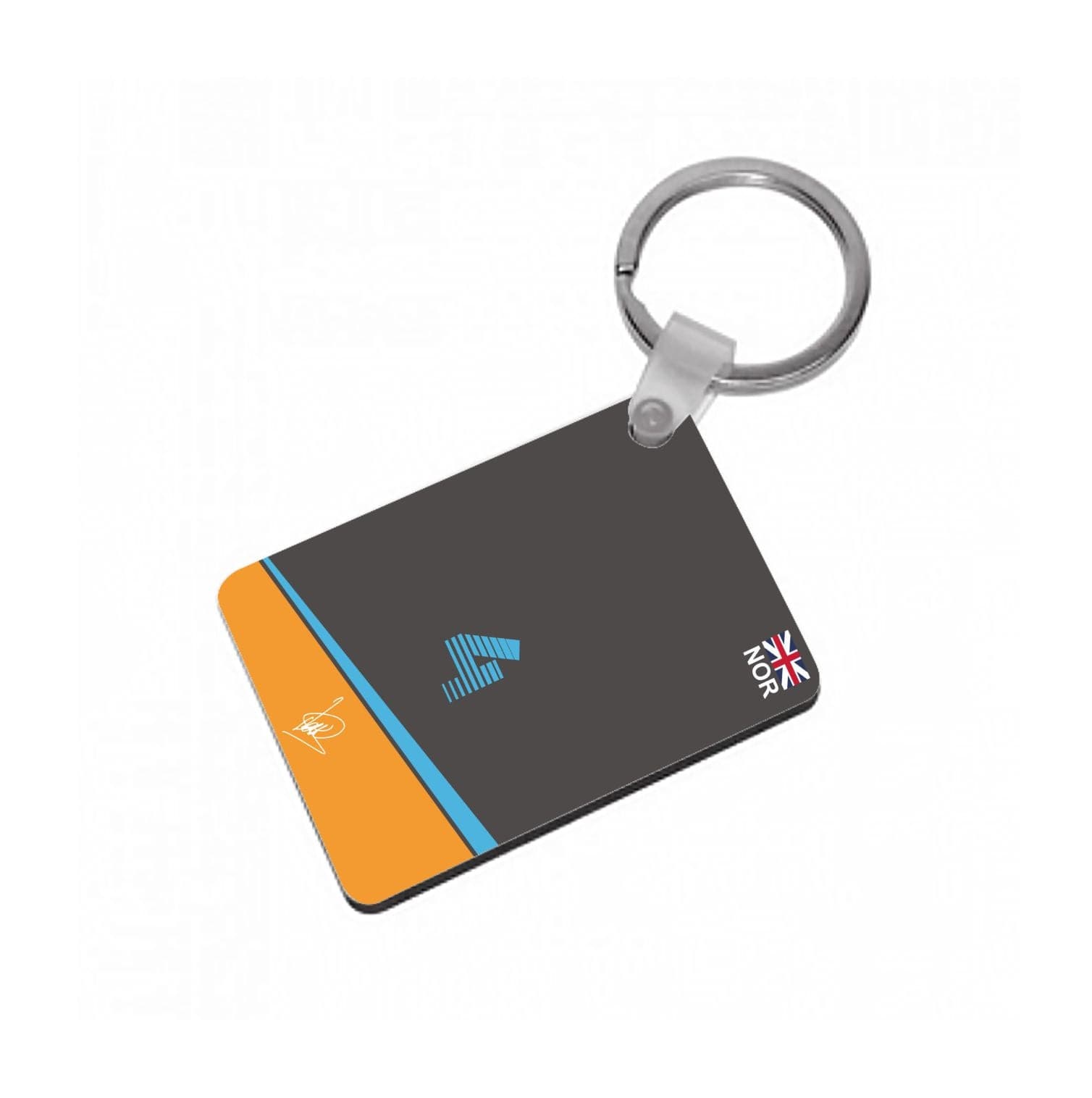 Norris - F1 Keyring