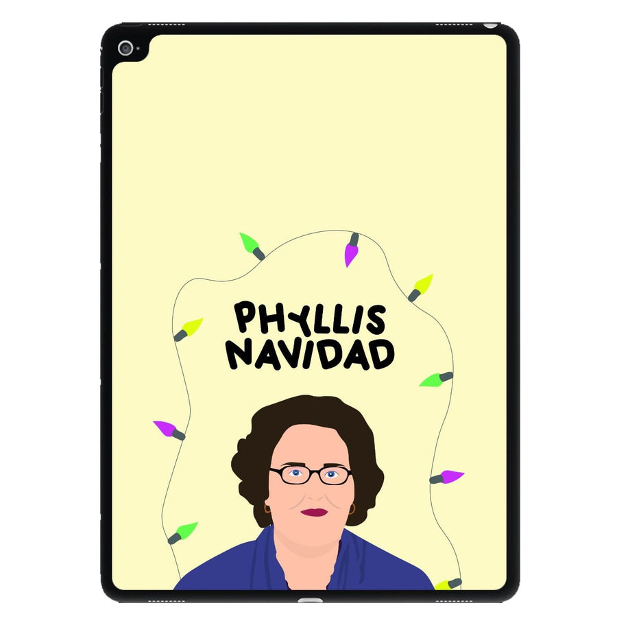 Phyllis Navidad - The Office iPad Case