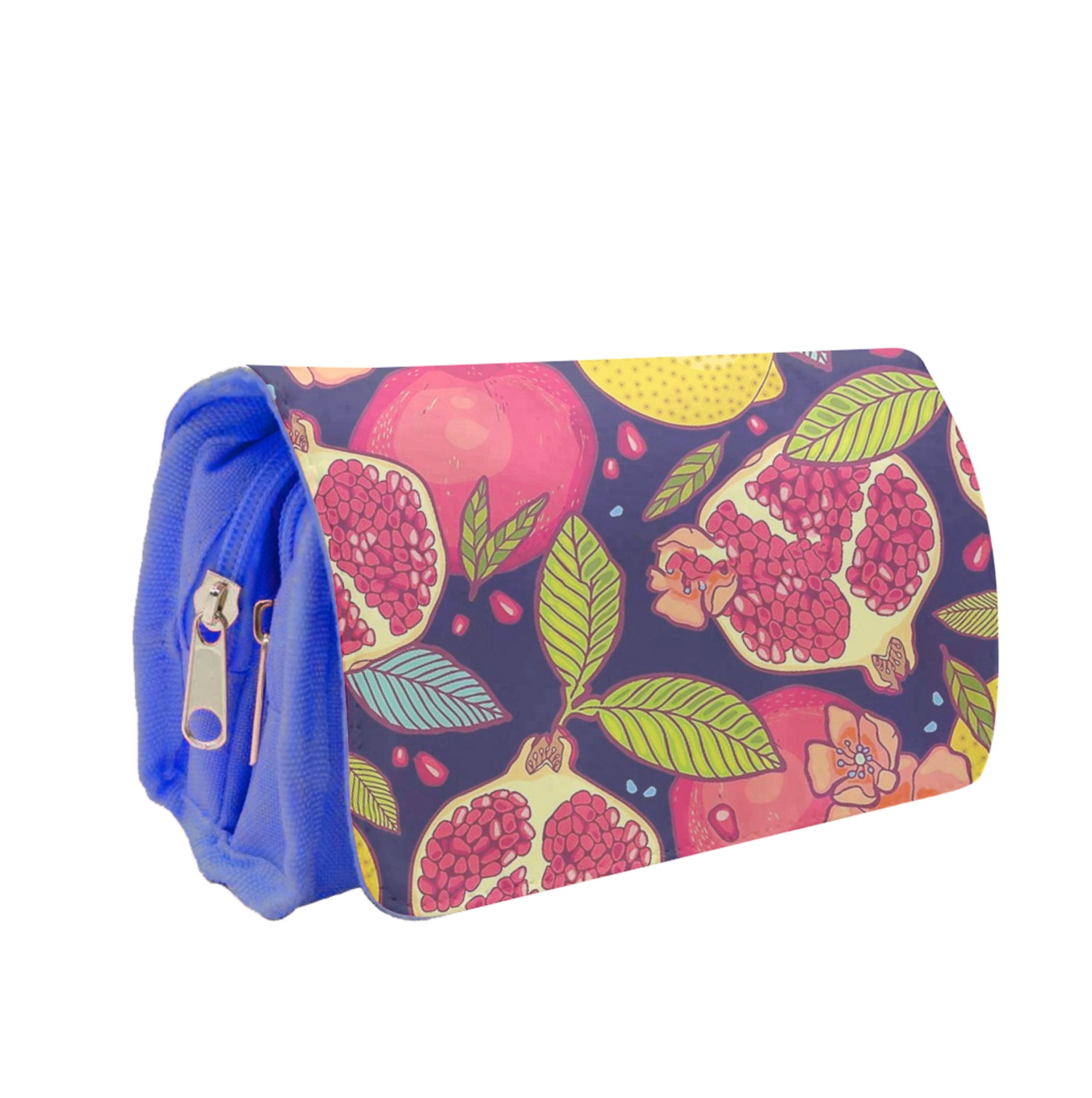 Tropical Garden Pattern Pencil Case