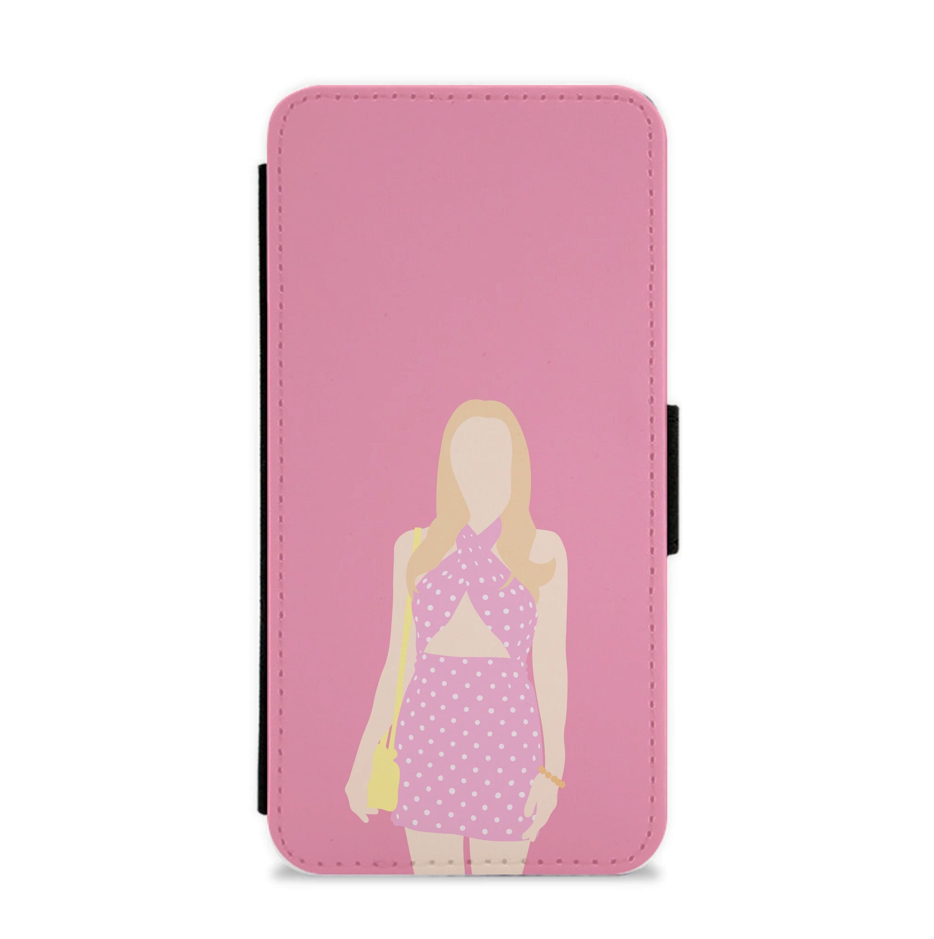 Polka Dot Dress - Margot Flip / Wallet Phone Case