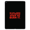 The Boys iPad Cases