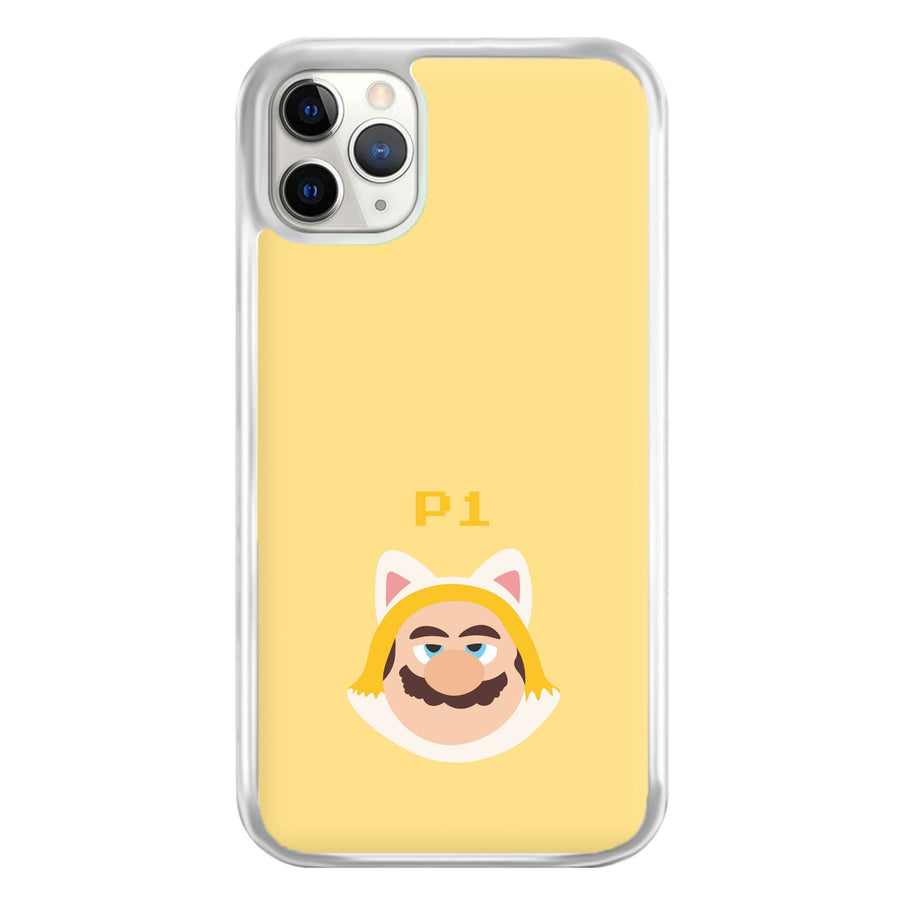 Player 1 - The Super Mario Bros Phone Case