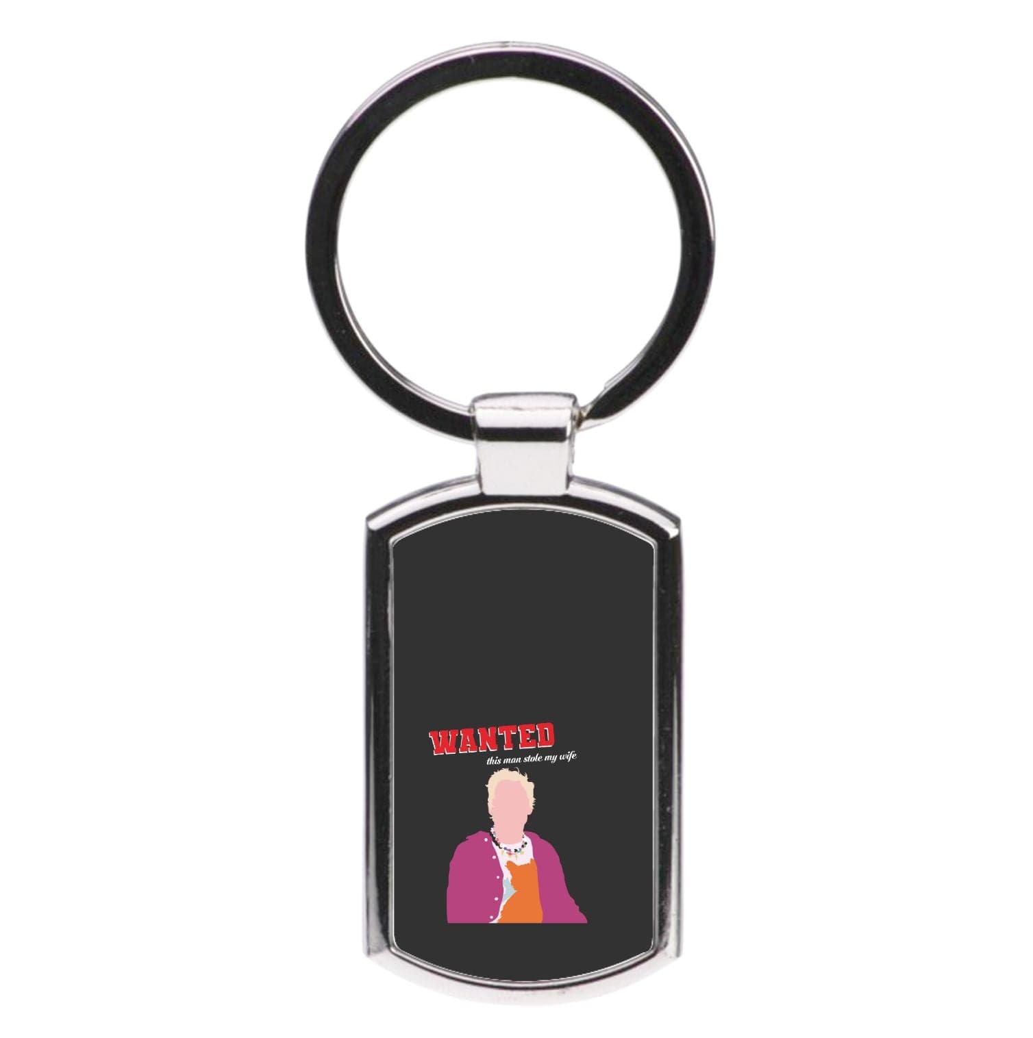 Wanted Luxury Keyring