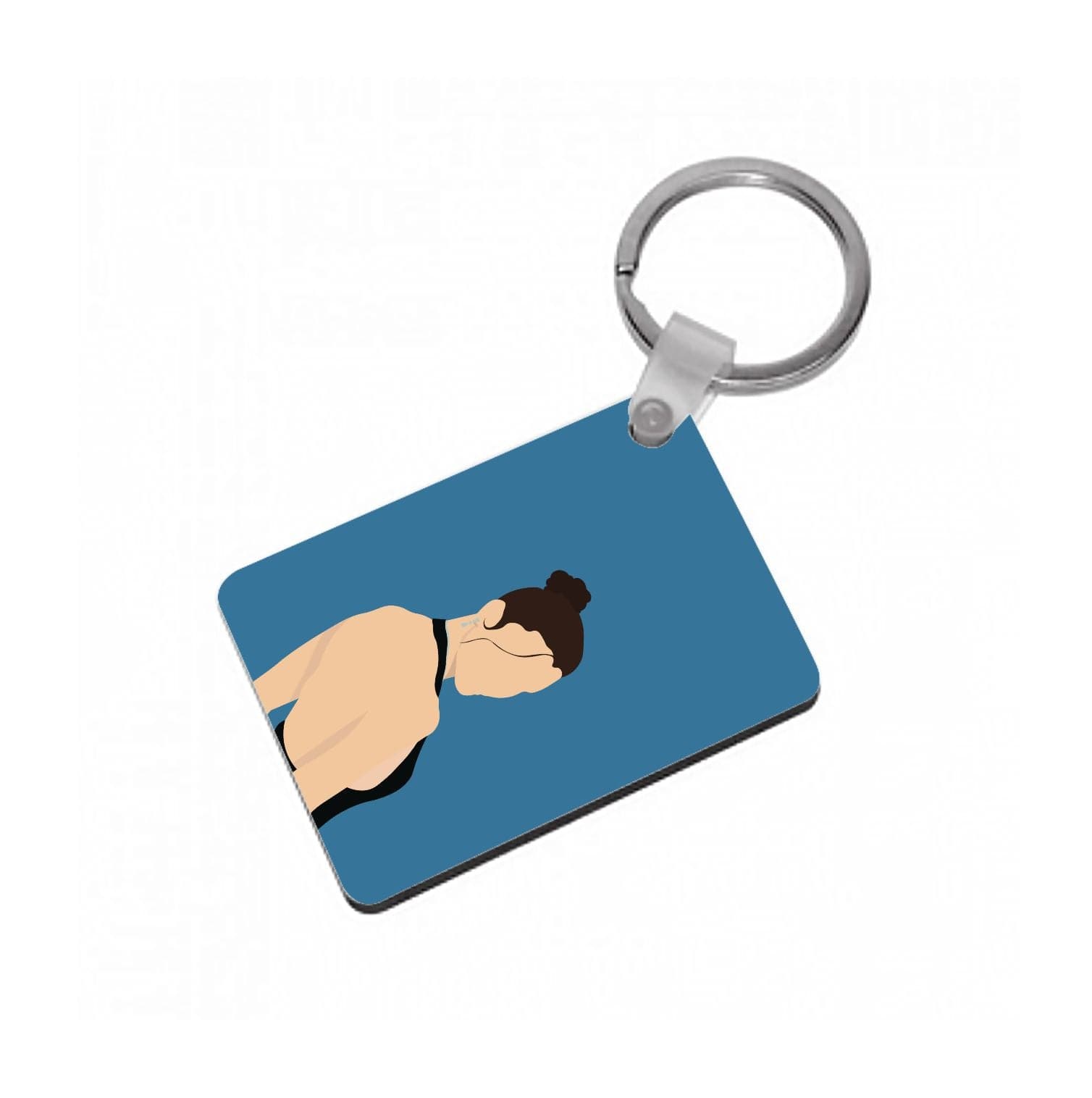 Black Dress - Chamberlain Keyring