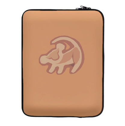 Baby Simba Icon Laptop Sleeve