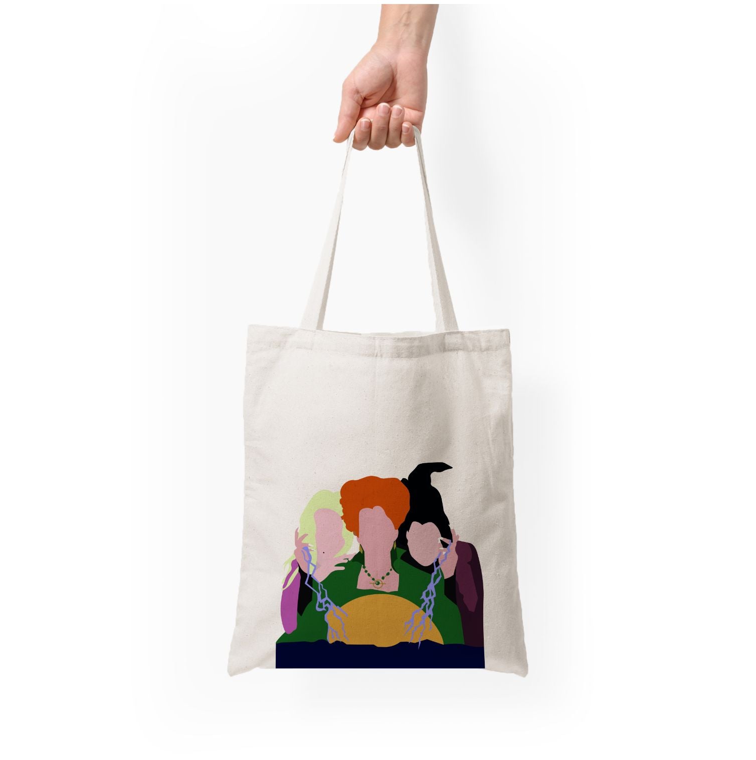 The Sanderson Sisters - Hocus Halloween Tote Bag