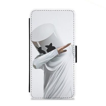 Marshmello Dab Flip Wallet Phone Case - Fun Cases