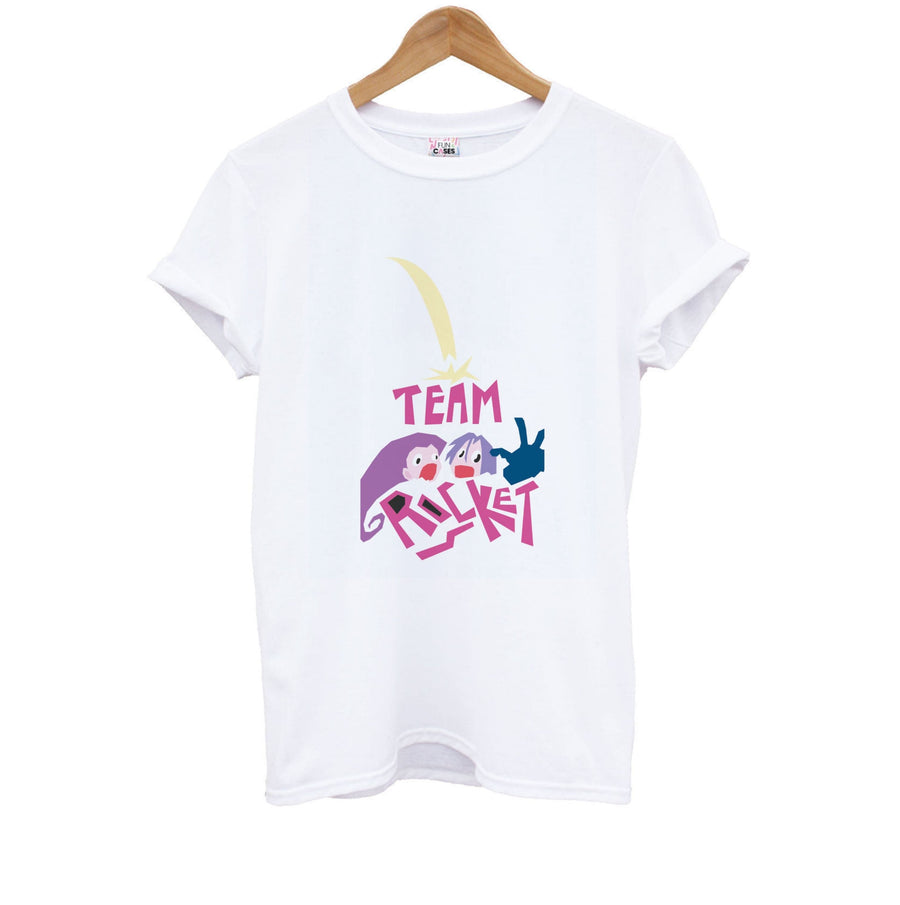 Team Rocket - Pokemon Kids T-Shirt