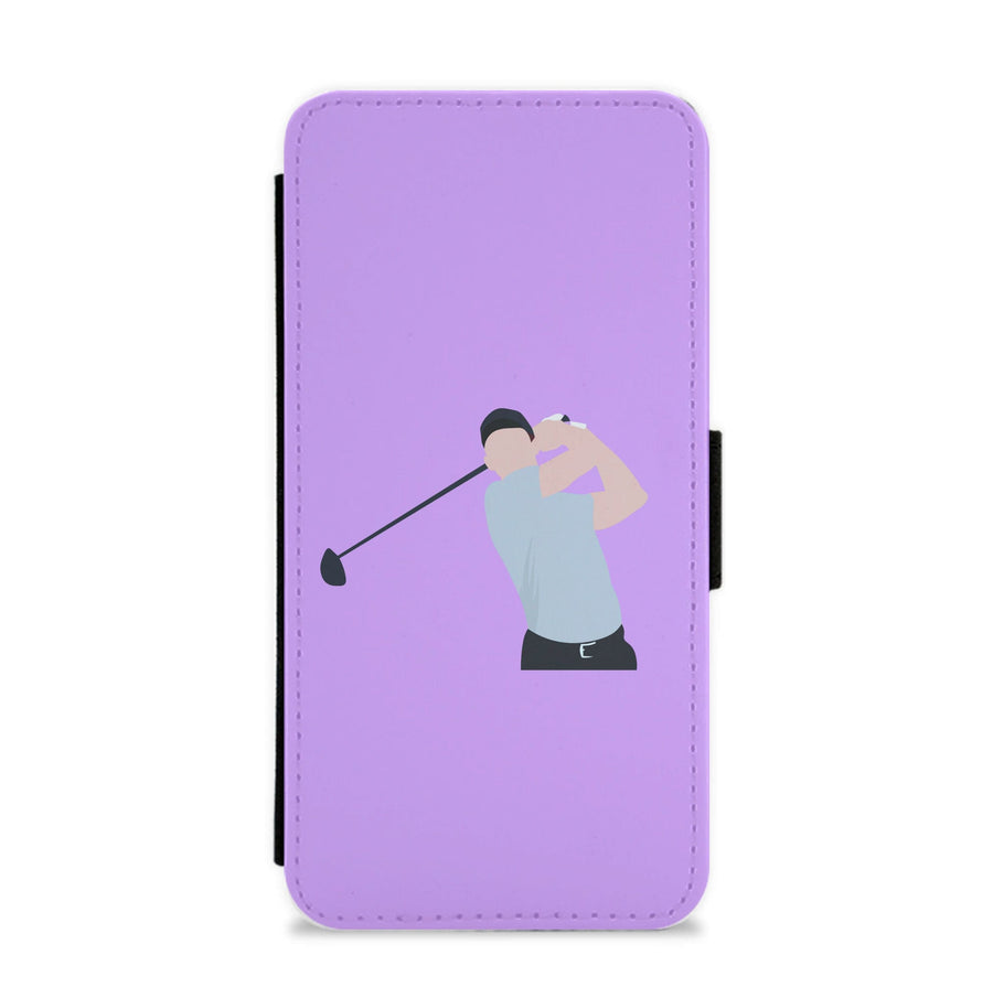 Patrick Rodgers - Golf Flip / Wallet Phone Case