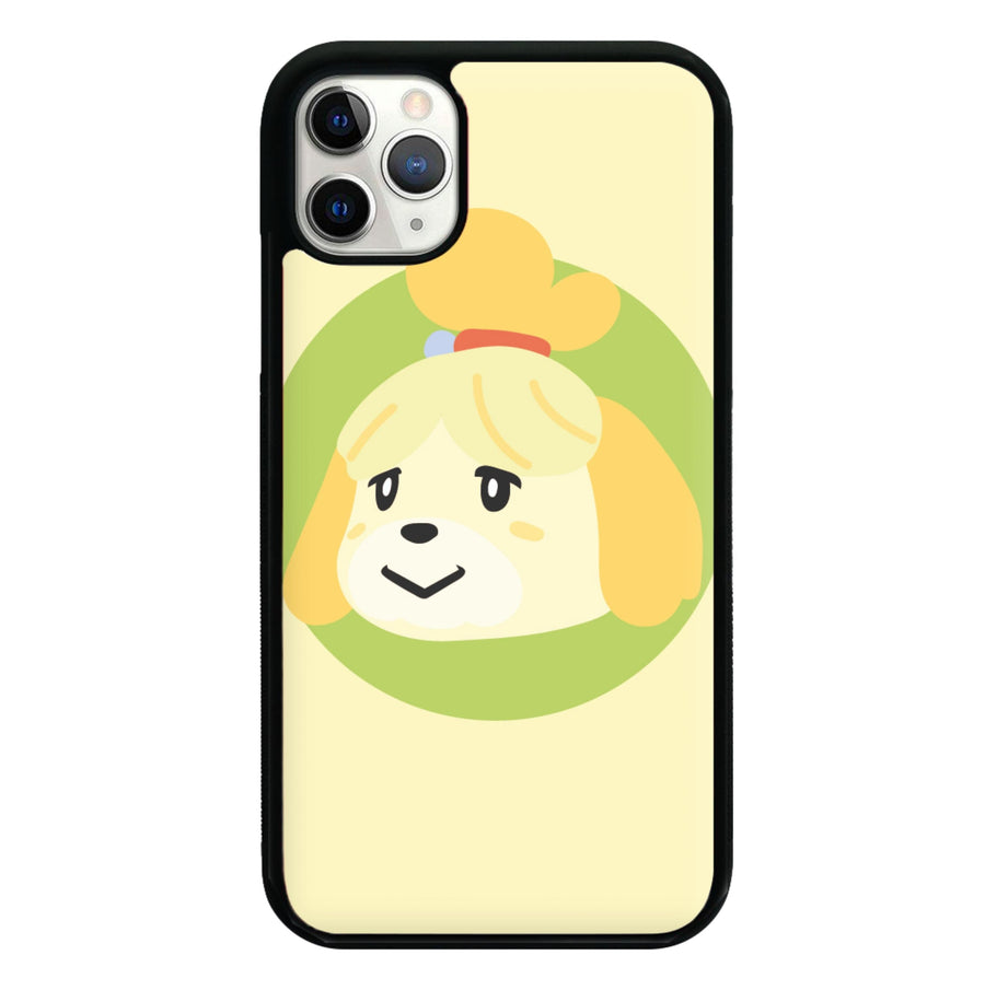Isabelle - Animal Crossing Phone Case
