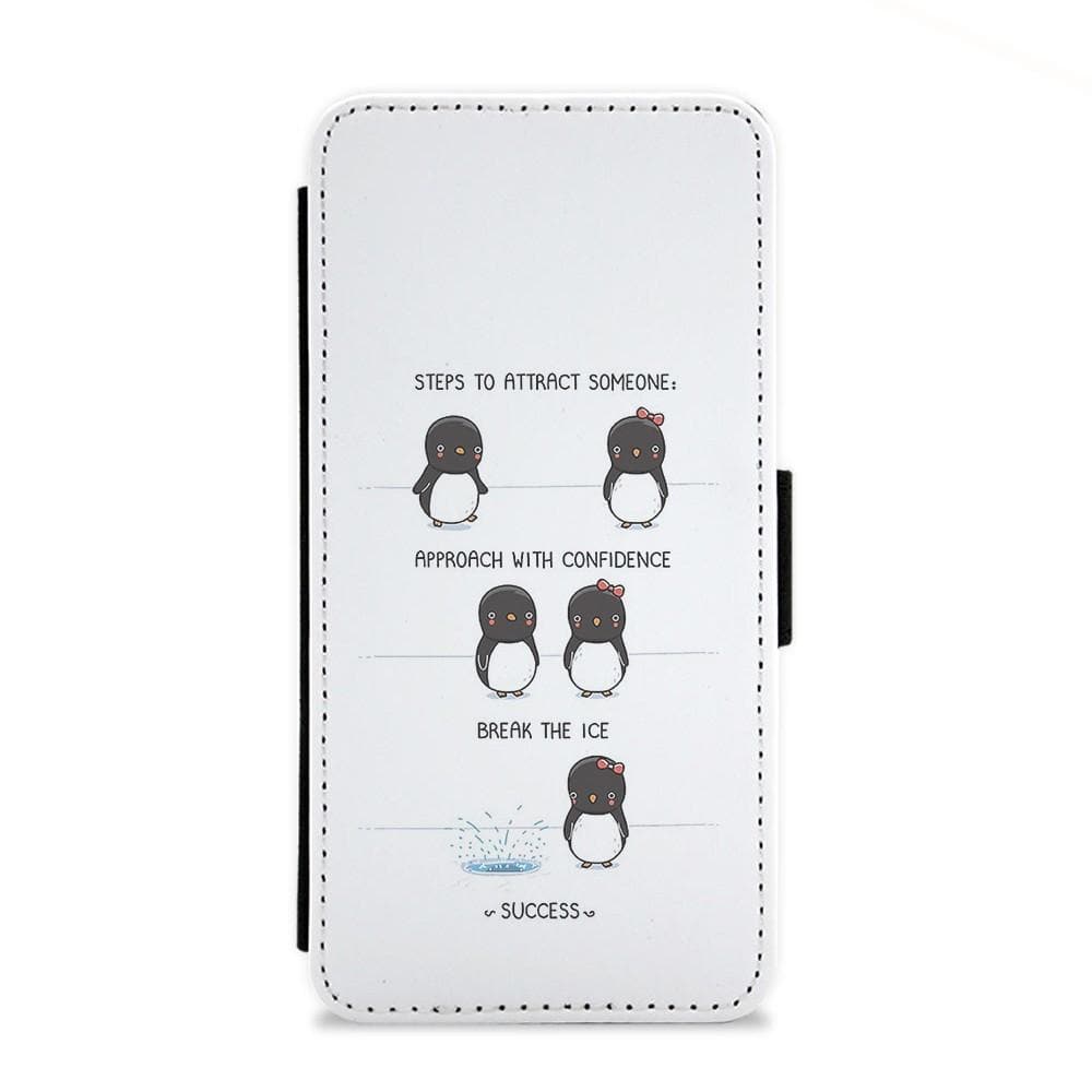 Break The Ice - Funny Pun Flip Wallet Phone Case - Fun Cases