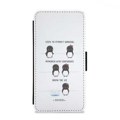 Break The Ice - Funny Pun Flip Wallet Phone Case - Fun Cases