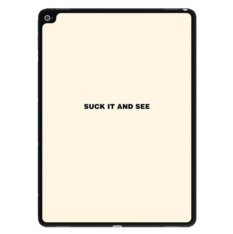 Suck It and See - Arctic Monkeys iPad Case