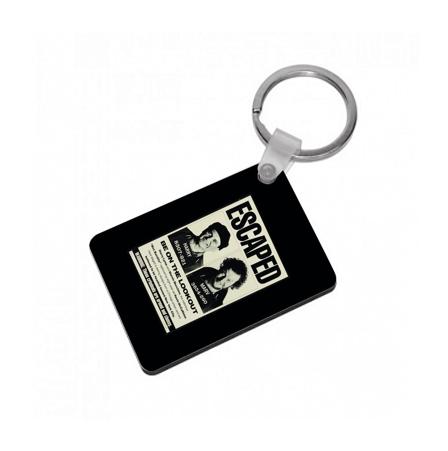Escaped - Home Alone Keyring