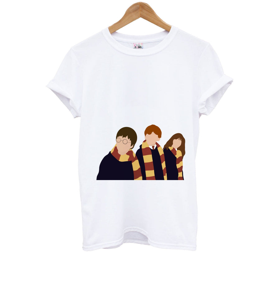 Harry Potter Cartoons Kids T-Shirt