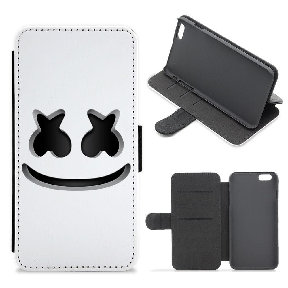 Marshmello Helmet Flip / Wallet Phone Case - Fun Cases