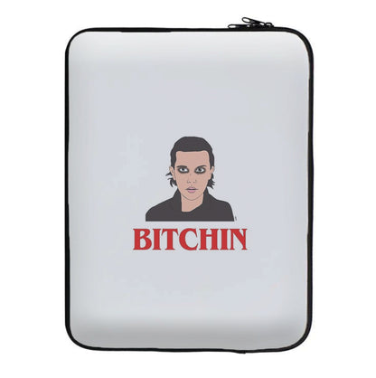 Goth Eleven Bitchin Laptop Sleeve