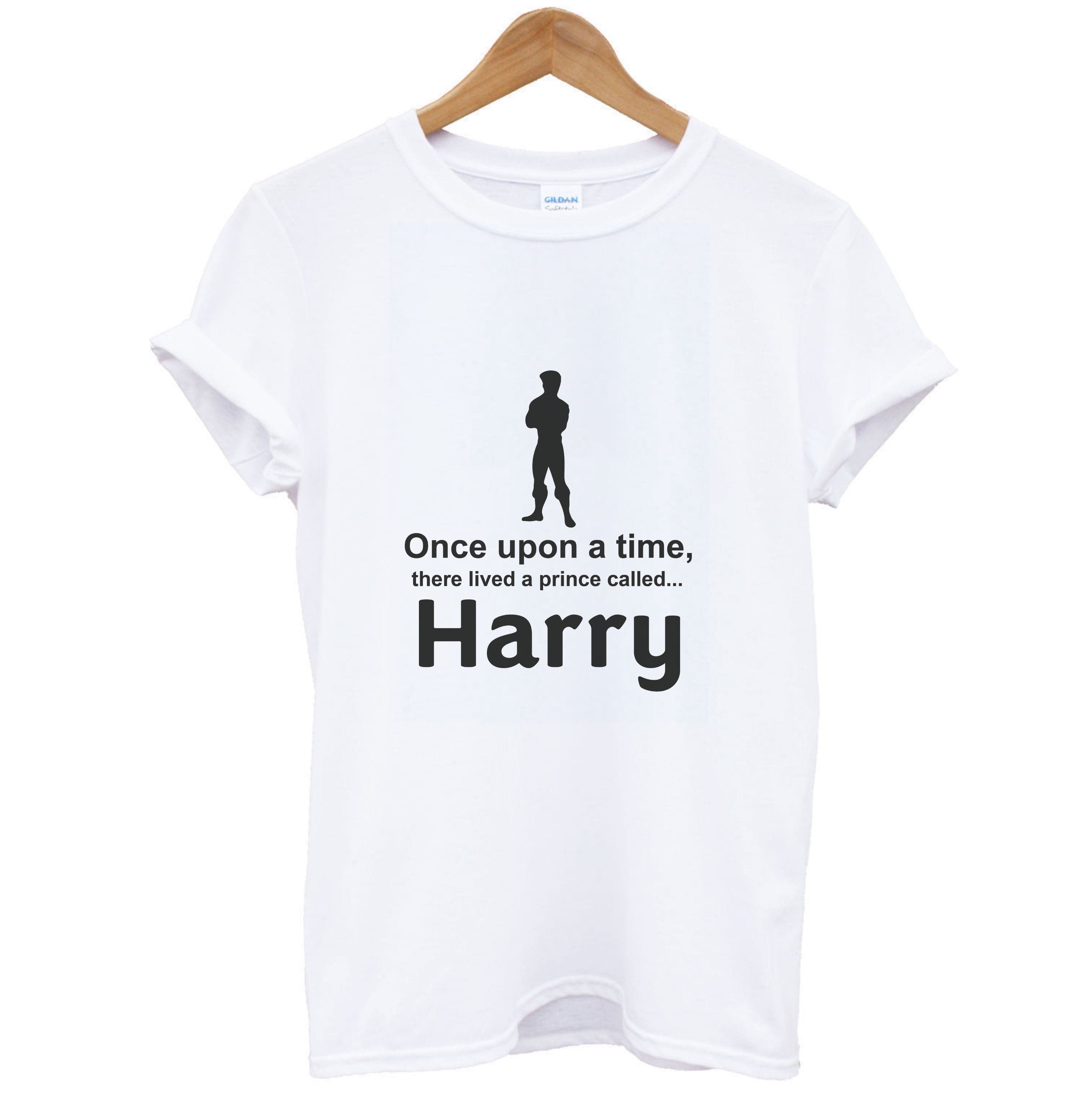 Once Upon A Time There Lived A Prince - Personalised Fairytale T-Shirt