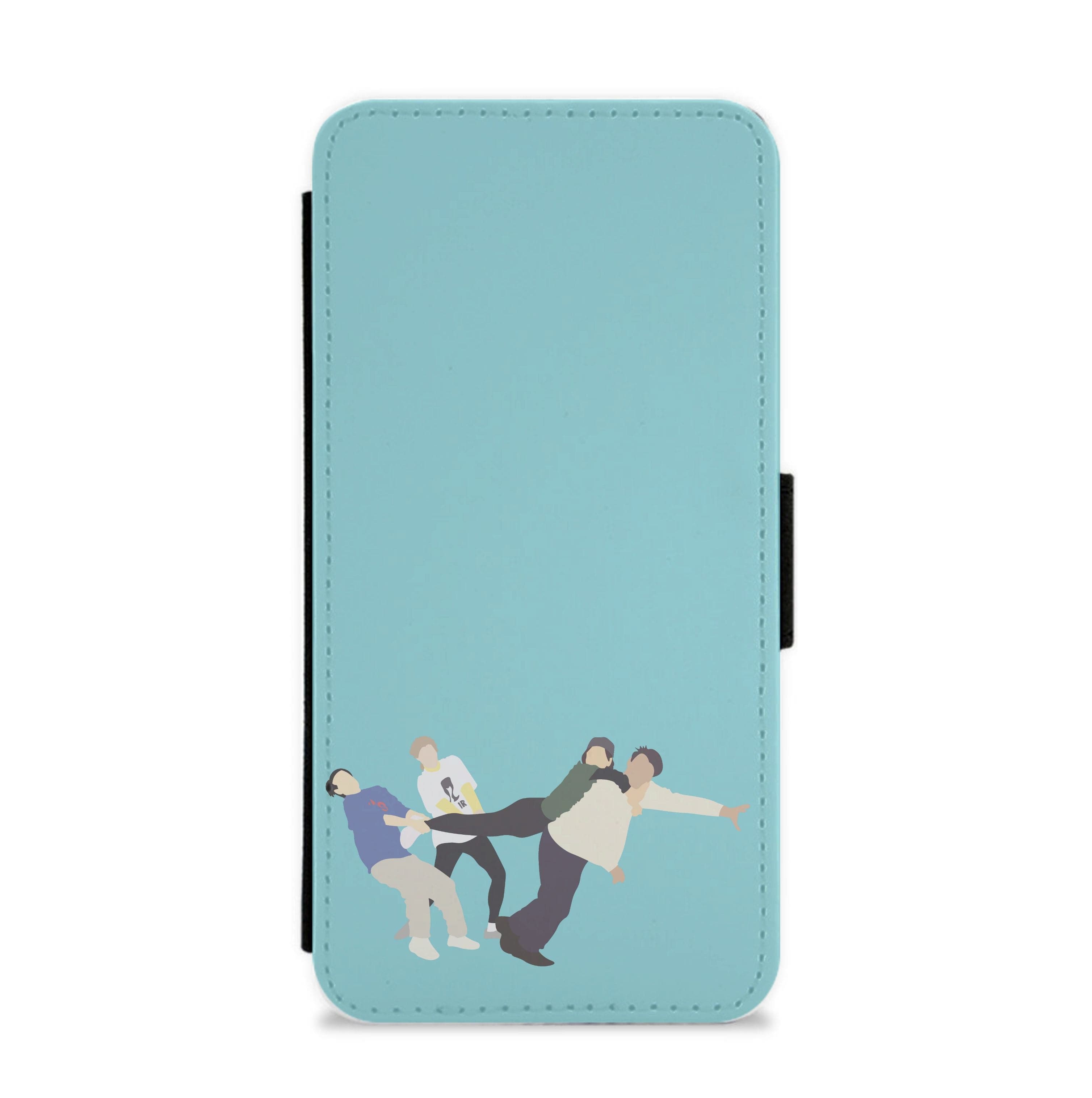 Tug Of War Flip / Wallet Phone Case