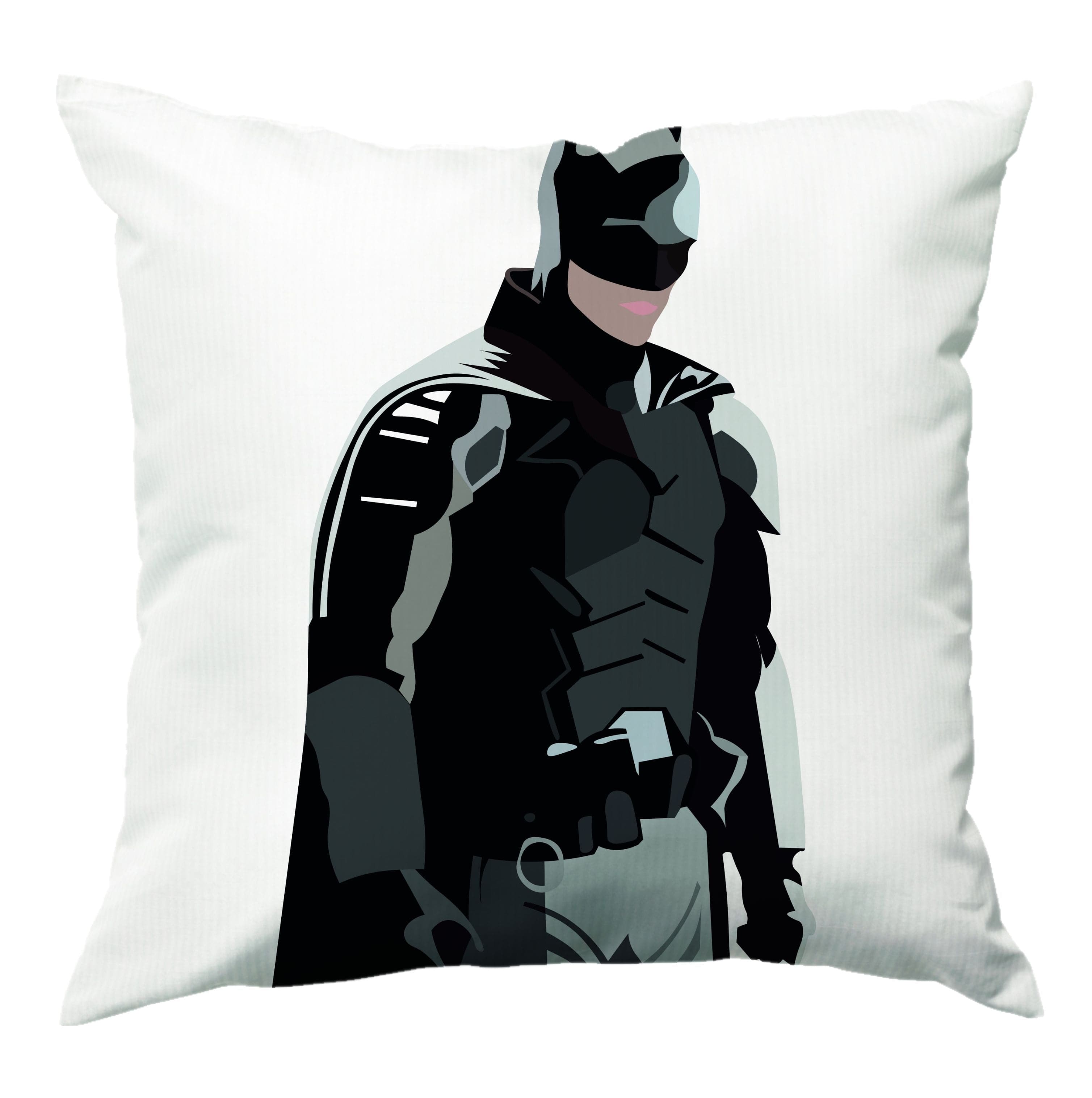 Black Bat Superhero Cushion