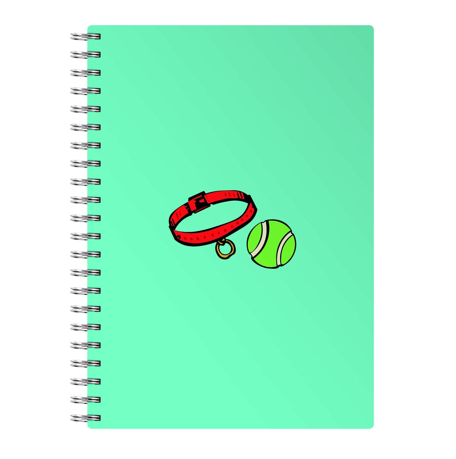 Collar and ball - Dog Patterns Notebook