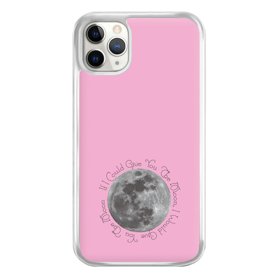 If I Could Give You The Moon - Phoebe Bridgers Phone Case