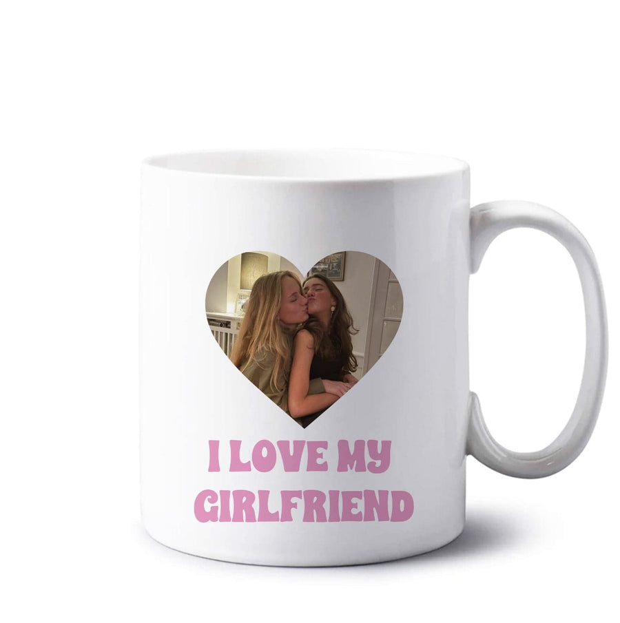 I Love My Girlfriend - Personalised Couples Mug