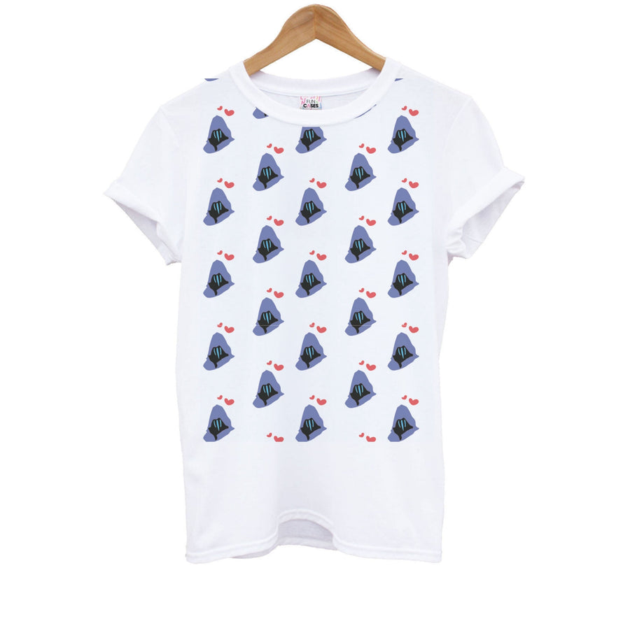 Omen Pattern - Valorant Kids T-Shirt