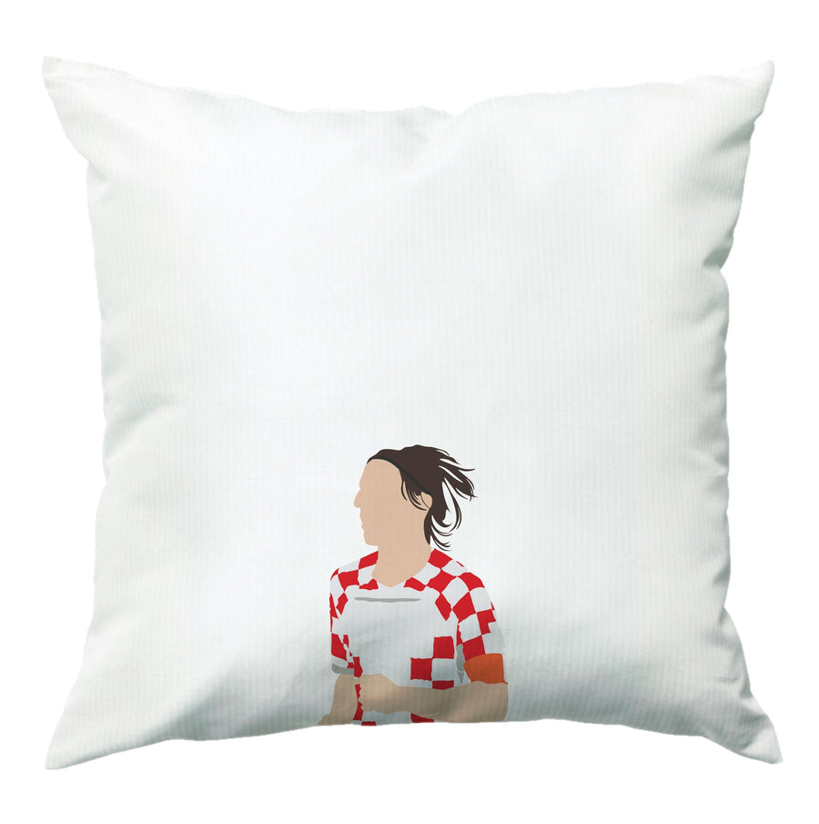 Modric - Football Cushion