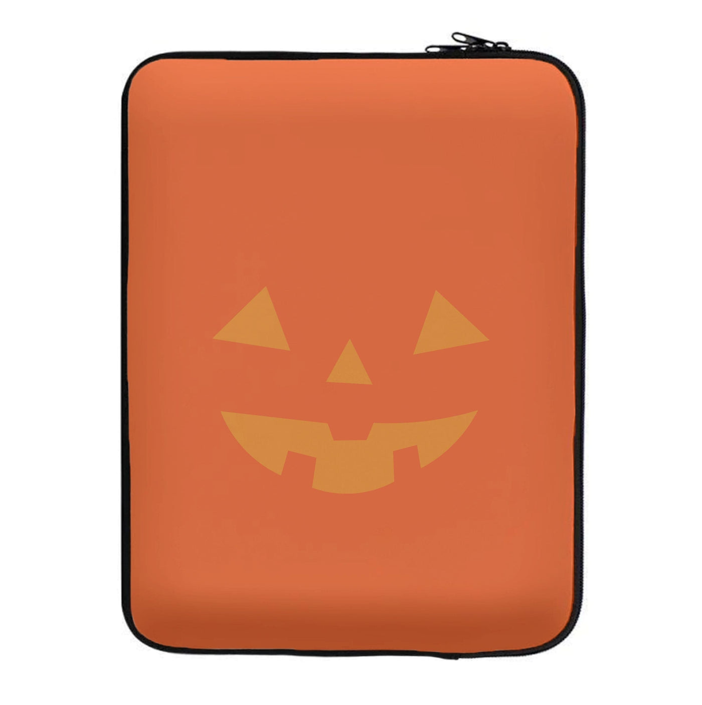Pumpkin Face - Halloween Laptop Sleeve