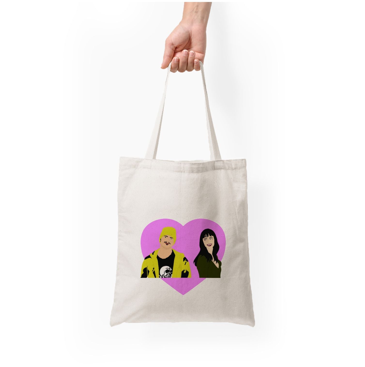 Jesse And Jane Tote Bag