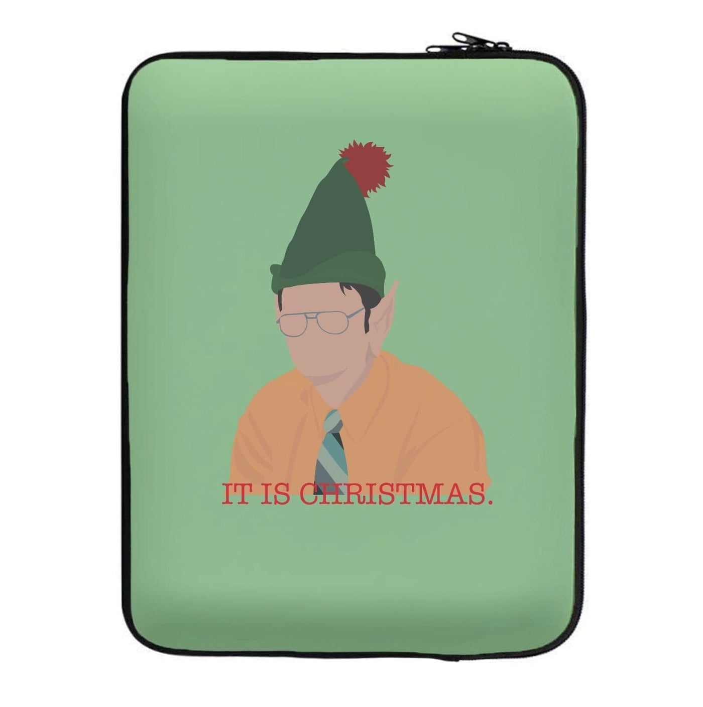 It Is Christmas - The Office Laptop Sleeve